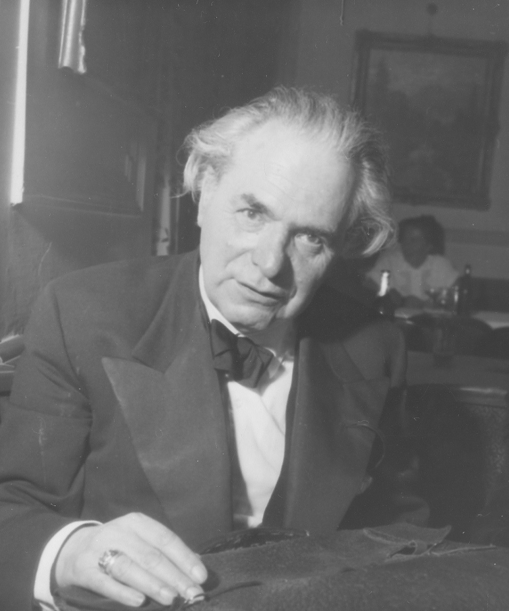 Franz Theodor Csokor, BSB / Bildarchiv / Fotoarchiv Timpe (InC)