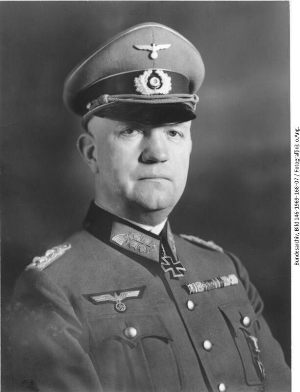 Friedrich Fromm, BArch / Bildarchiv (InC)